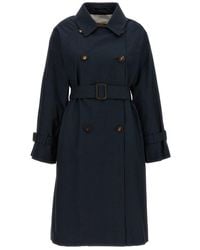 Max Mara - 'Ctrench' Trench Coat - Lyst