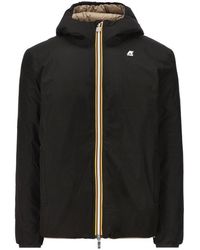 K-Way - Jack St Thermo Reversible Jacket - Lyst