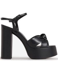 Ysl chunky heels Clearance