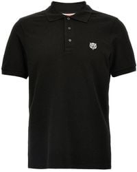 KENZO - 'Gots Happy Tiger' Polo Shirt - Lyst