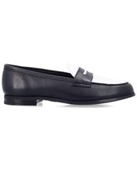 Church's - Natalie Panelled Penny Loafers - Lyst