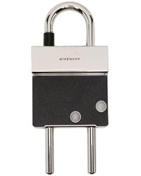 Givenchy - Logo Engraved Two-Tone Padlock - Lyst