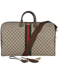 Gucci - Large Ophidia GG Supreme Carry-on Bag - Lyst