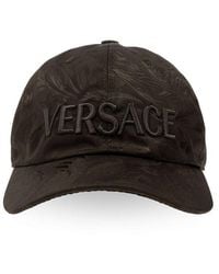Versace - Baseball Cap, - Lyst