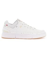 On Shoes - The Roger Centre Court Lace-up Sneakers - Lyst