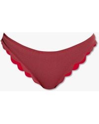 Marysia Swim - Scalloped Edge Activewear Set - Lyst