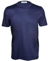 Gran Sasso - Crewneck Short-Sleeved T-Shirt - Lyst