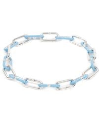 Bottega Veneta - Two-tone Chained Necklace - Lyst