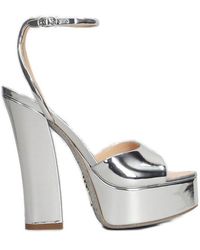Rene Caovilla - René Caovilla Helsa Platform Sandals - Lyst