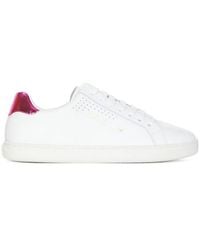 Palm Angels - Sneakers Leather White Fuchsia - Lyst