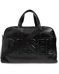 DIESEL - Dsl 3d Duffle Travel Bag - Lyst