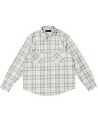 Amiri - Classic Flannel Button-Up Shirt - Lyst