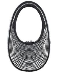 Coperni - Mini Swipe Bag With Strass - Lyst