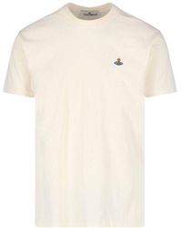 Vivienne Westwood - Logo T-shirt - Lyst