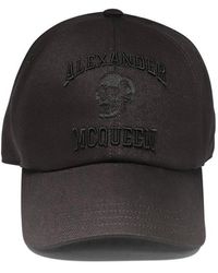 Alexander McQueen - Alexander Mc Queen "Varsity Skull" Cap - Lyst