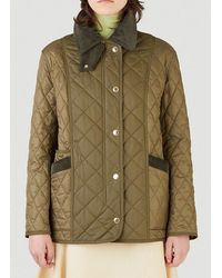 burberry quilted jacket uk