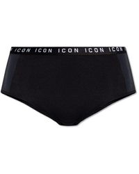 DSquared² - Briefs With Logo - Lyst