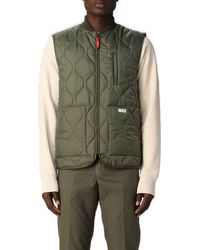 Fay - Zip-up Quilted Gilet - Lyst
