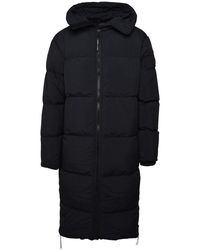 Canada Goose - Logo Patch Hooded Down Jacket - Lyst