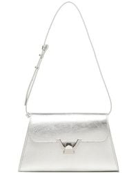 Coccinelle - Dew Foldover Top Small Shoulder Bag - Lyst