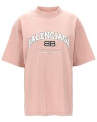 Balenciaga - Light Destroy T-shirt - Lyst