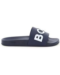 BOSS by HUGO BOSS Sandals, slides and flip flops for Men | Online Sale up  to 51% off | Lyst