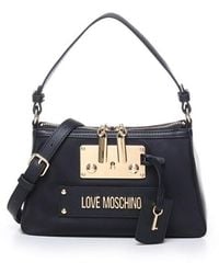 Love Moschino - Zip-up Shoulder Bag - Lyst