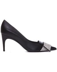 Sergio Rossi - Bow Detailed Pumps - Lyst