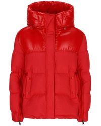 Moncler - Logo Patch Hooded Jacket - Lyst