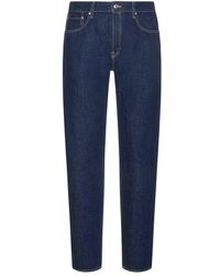 KENZO - Low-rise Slim-fit Jeans - Lyst