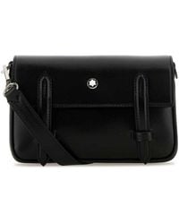 Montblanc Messenger Bag Nano Sartorial in Black for Men | Lyst Montblanc Messenger Bag Nano Sartorial in Black for Men | Lyst