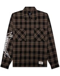 Represent - X Metallica Flannel Shirt - Lyst