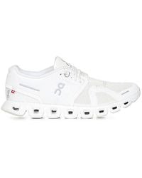 On Shoes - Cloud 5 Lace-Up Sneakers - Lyst