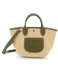 Longchamp - Le Pliage Collection Xs Basket Bag - Lyst