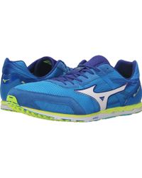 mizuno wave ekiden 10 blue