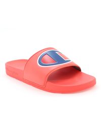 urban outfitters champion slides