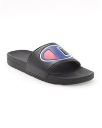 champion women's ipo camo slides
