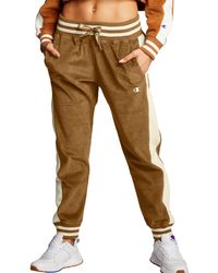 brown champion sweatsuit