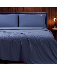 Champion - Embroidery Patch Microfiber Sheet Set - Lyst