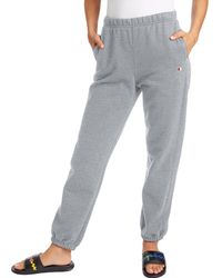 women's champion life reverse weave boyfriend sweatpants