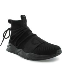 all black champion shoes