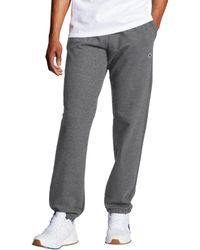 powerblend relaxed elastic bottom pants