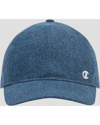 Champion - Glen Denim Adjustable Baseball Cap - Lyst