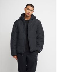 Champion Synthetic Puffer in Metallic 