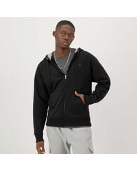 Champion - Powerblend Full-Zip Hoodie, C Logo - Lyst