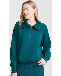 Champion - Quarter- Zip Pullover - Lyst
