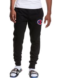 black champion sweatpants