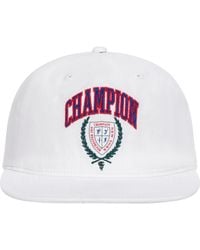 Champion - Laurel Shield Flat Brim Adjustable Hat - Lyst