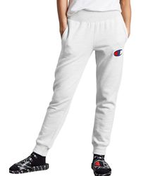 white champion sweatpants womens