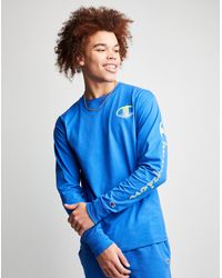 champion yellow long sleeve